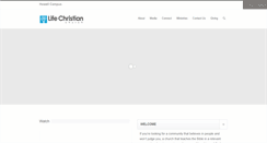 Desktop Screenshot of lifehowell.com
