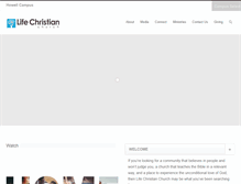 Tablet Screenshot of lifehowell.com
